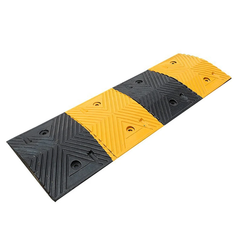 100*35*4cm rubber speed bump wholesale high quality plastic speed bumps factory direct sale industrial speed bumps