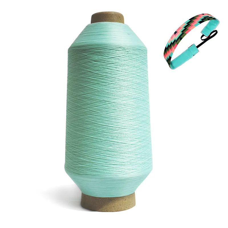 Ring spun hank dyed yarn nylon 6 dty twisted yarn 70D/2 100% nylon for knitting sportswear