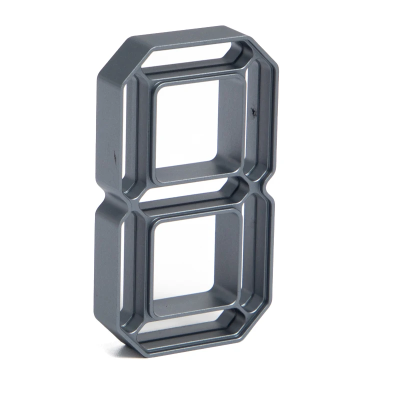 CNC Powder coating Painting Precision Metal Aluminum Milling Mechanical Machining Parts Service