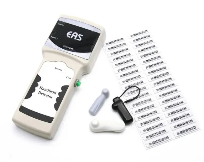 EAS 8.2MHz frequency tester, RF label handheld tester