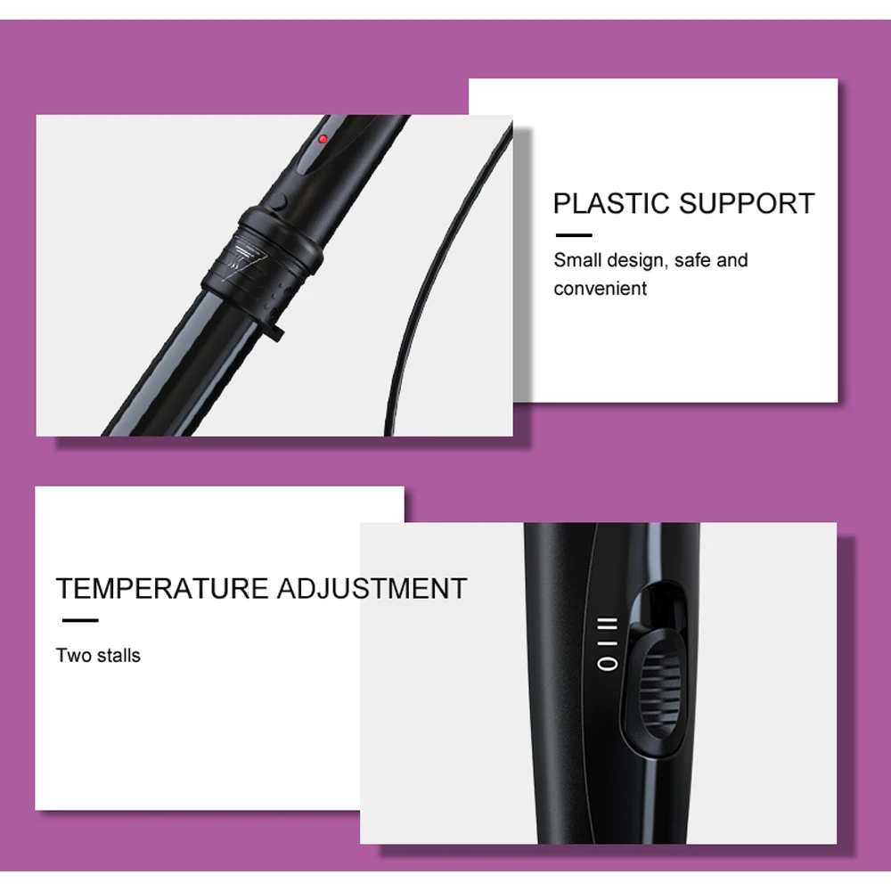 
Best hair curlers Wave curling iron Interchangeab 