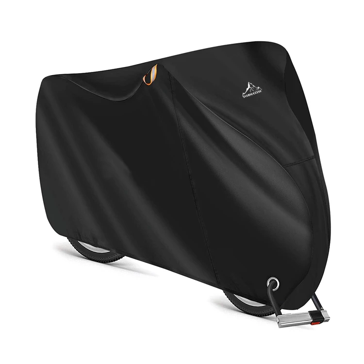 Wholesale Water Resistant Outdoor Storage Anti-UV Bike Bag with Waterproof Membrane Lock Hole Design Bicycle Covers