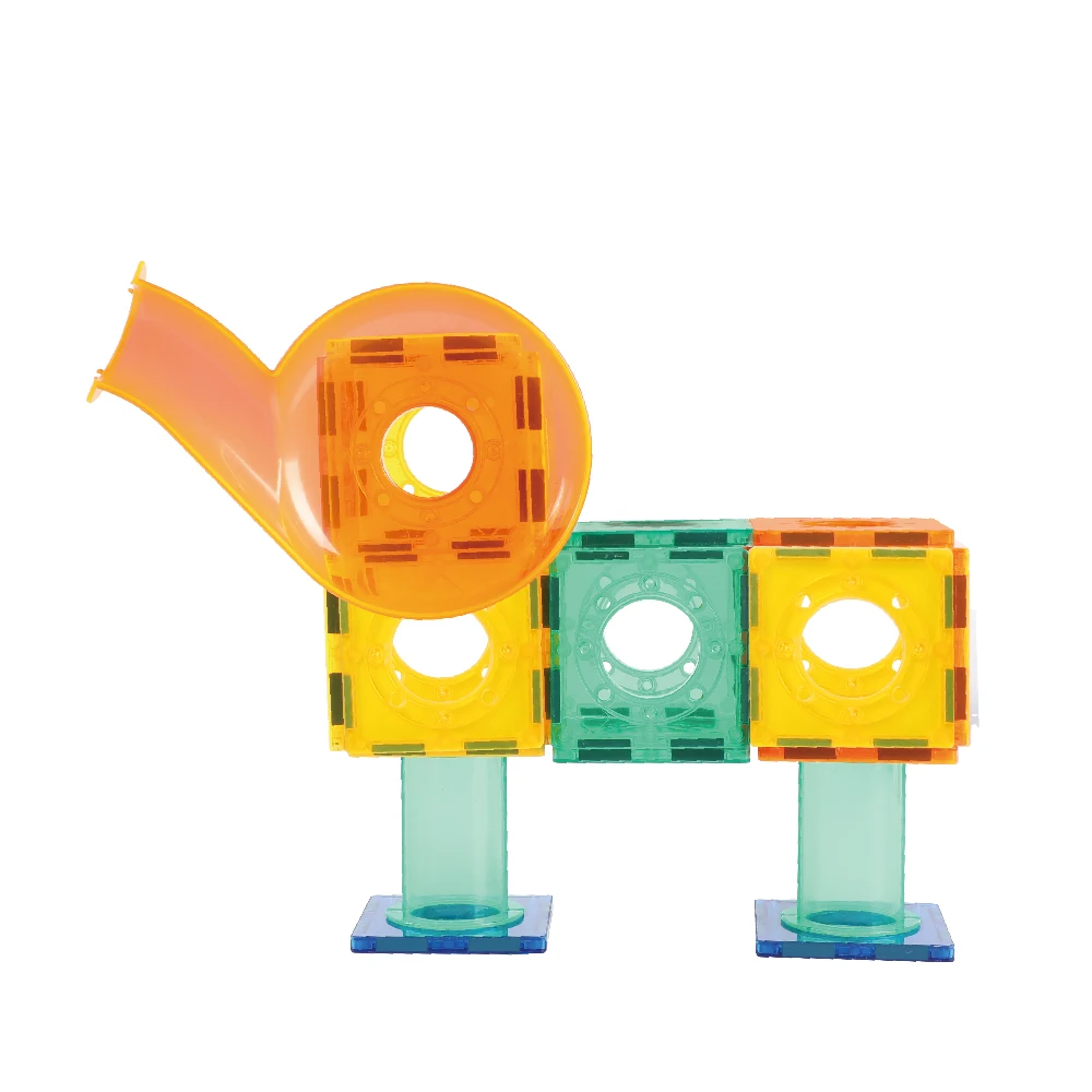 Magnetic Marble Run toys Magnetic Construction Building Blocks STEM Educational Toys Set kids craft kit