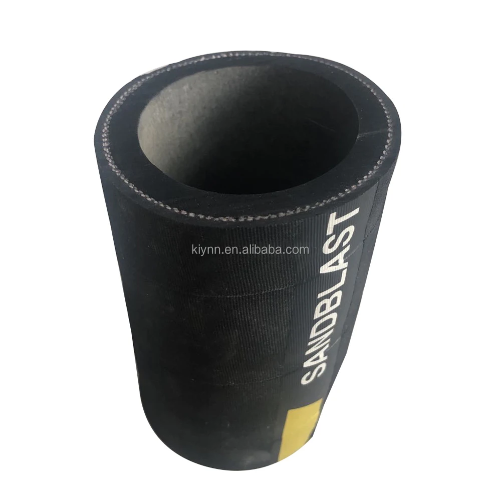 100mm Large Diameter Corrugated Rubber Hose for Water or Oil Suction and Discharge