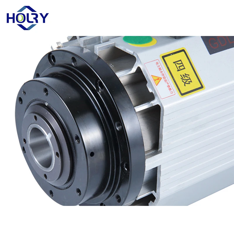 9KW 220V 380V High Speed 12000RPM 24000RPM High Performance ISO30 Automatic tool change  9KW CNC Spindle Motor