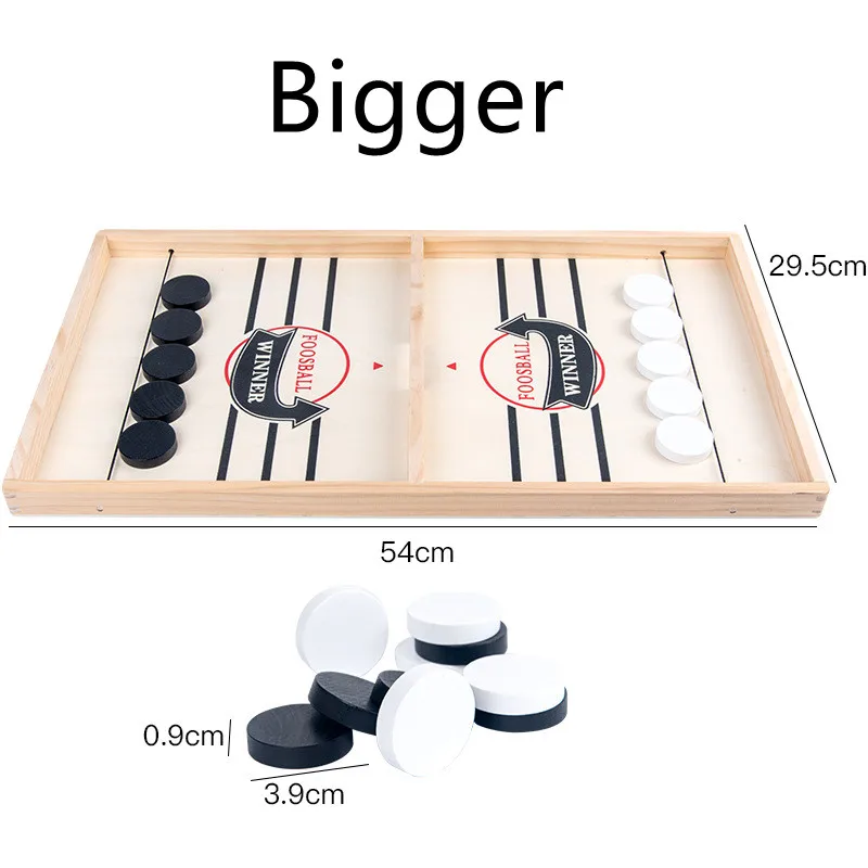 High Quality Two-Player Checkers Chess Board Game Double Table Wood Chess Game For Party