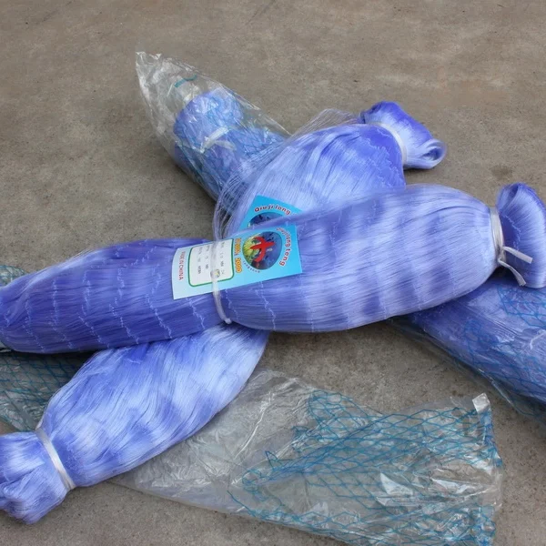 Nylon Monofilament Net Fishing Net With 0.1mm to 2.0mm Diameter