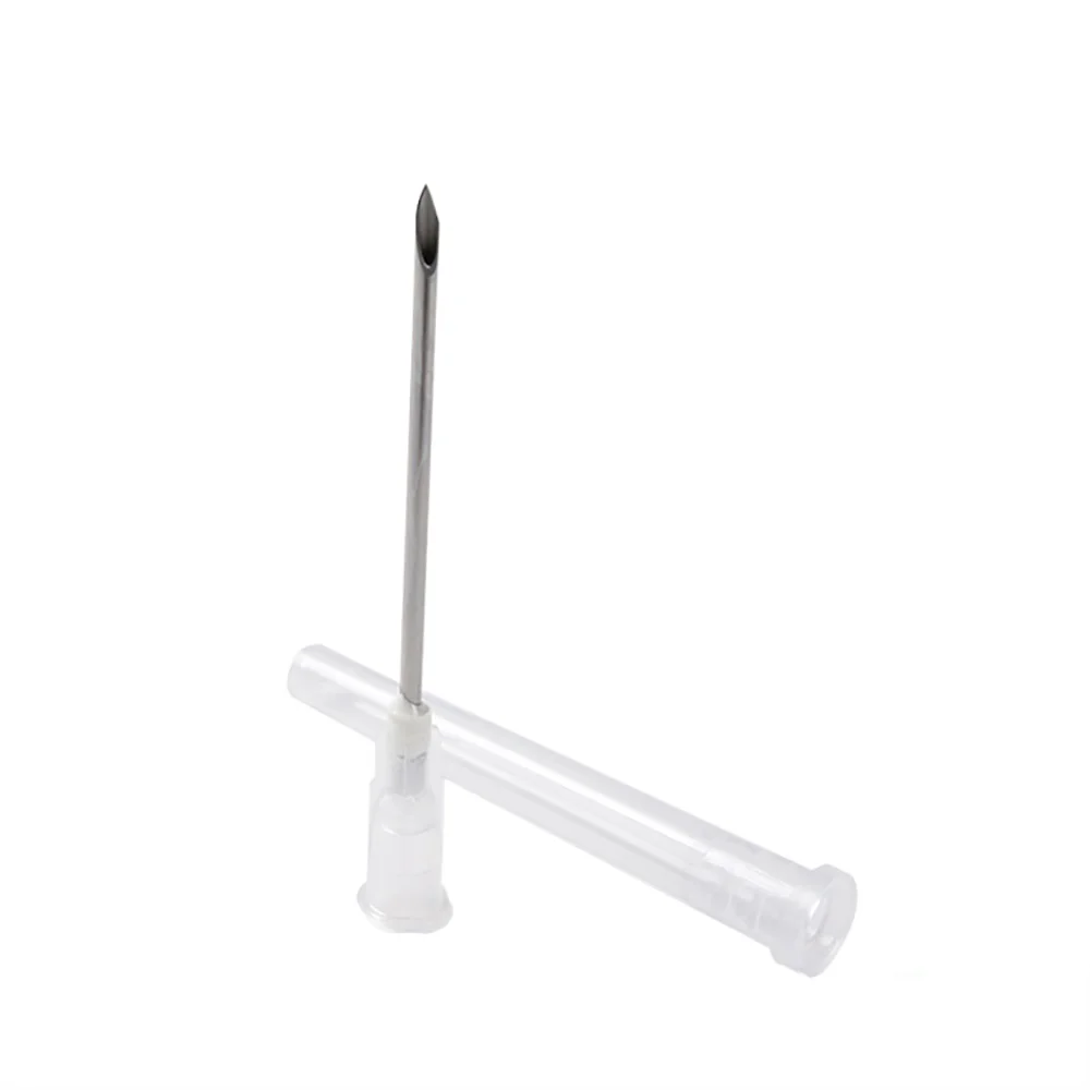 Disposable sterile medical hypodermic injection needle CE