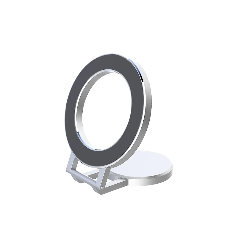 Foldable Magnetic Phone Holder in Car GPS Mount Magnet CellPhone Stand Portable Car Mobile Support for iPhone