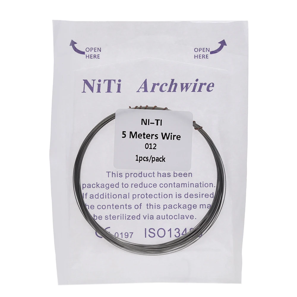 Orthodontics dental niti open coil springs