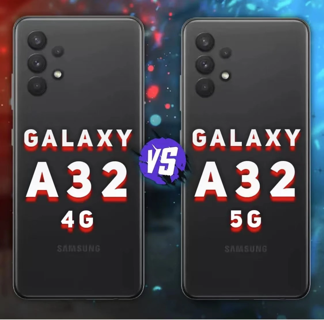 Original Smartphone A32 US version Version 5g Network Telephone For Samsung Unlocked Android A326U