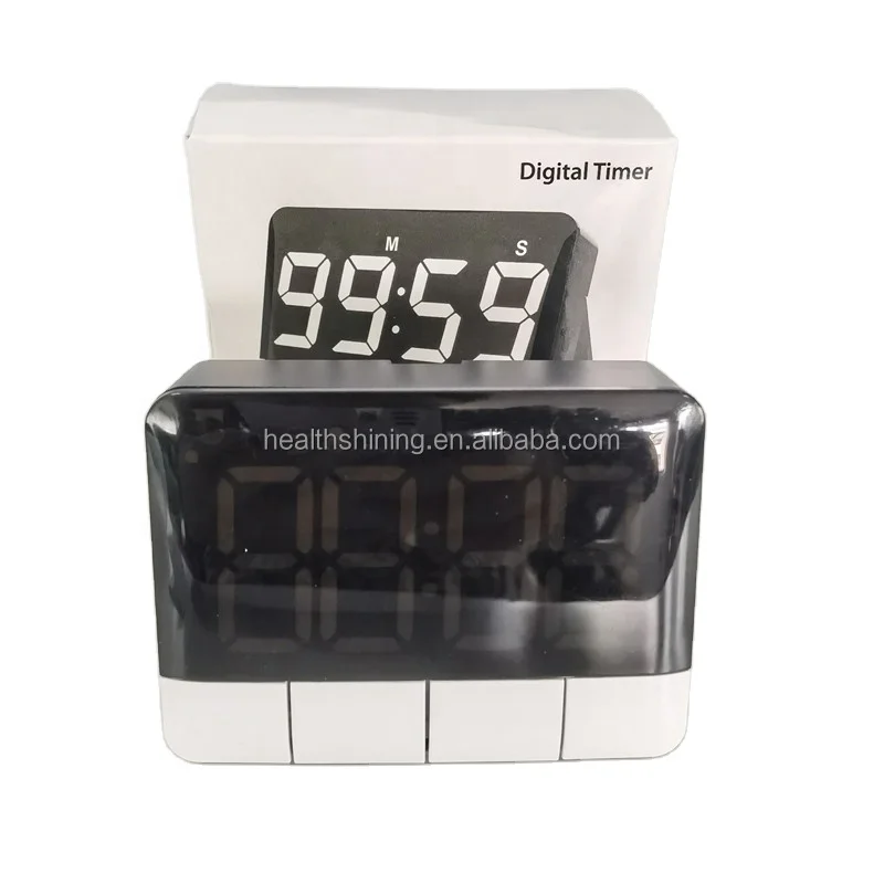 Online Hot Sale Cheapest Multiple use for beauty time exercise time kitchen cooking meeting time Set a Digital wall Timer Clock