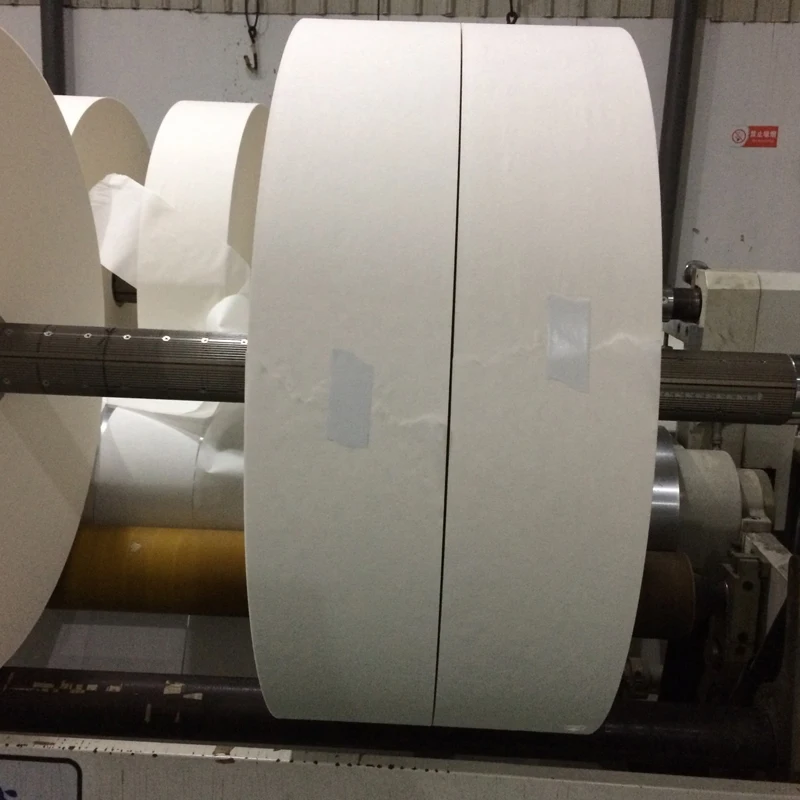 Supply Virgin Wood Pulp Lint Free Glasses mobile Cleaning Paper lens cleaning jumbo rolls