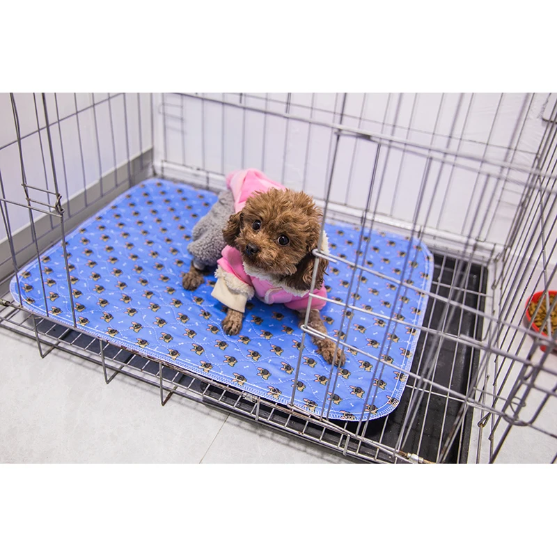 premium quality OEM dog pad 60x60 waterproof reusable  and washable cover pets pee pads for wholesales