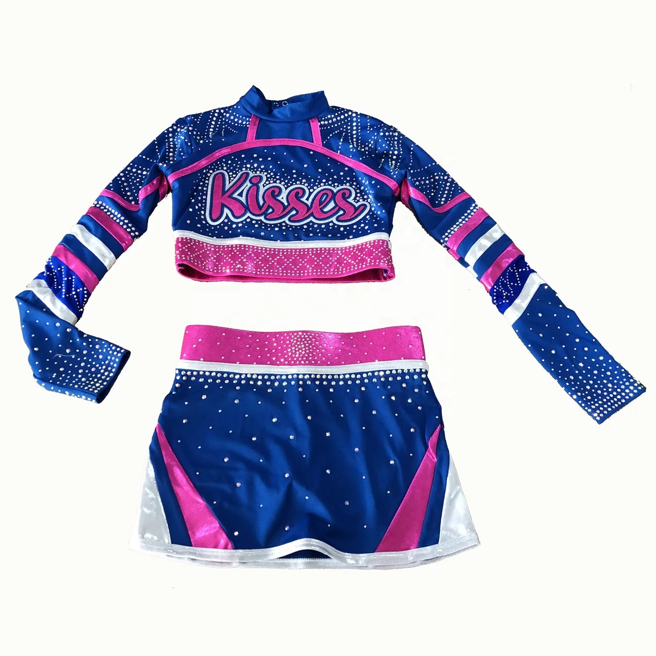 2023 cheerleader costumes for cheerleader with factory direct supply