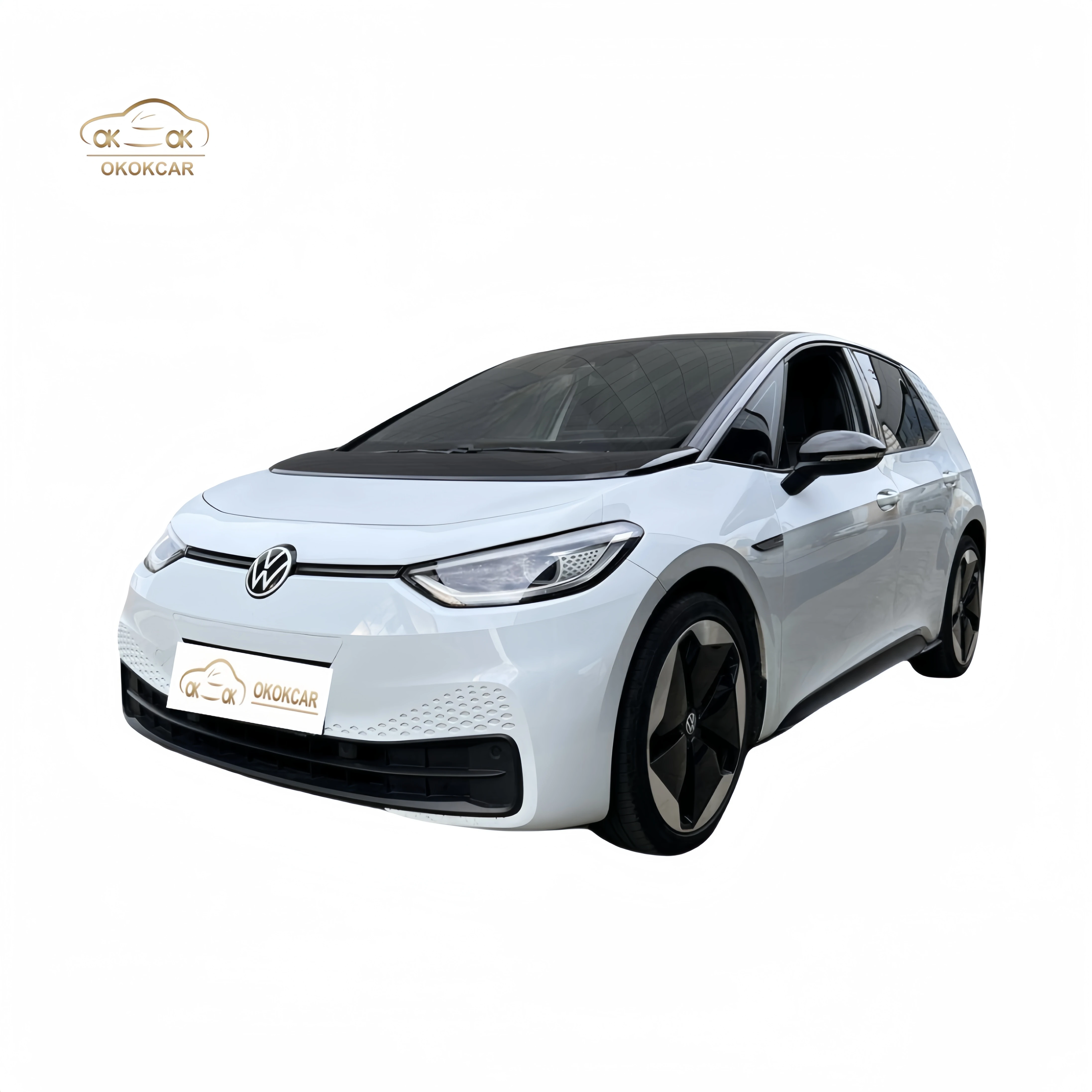 2021 Volkswagen ID.3 Pro Extreme Intelligence Edition б/у седан с высокой производительностью, безупречным качеством и высокой эффективностью
