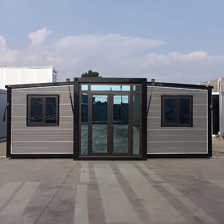High Luxury Canada Expandable Container Home Prefabricated Modular Easy Install Shipping Expandable Container House Homes