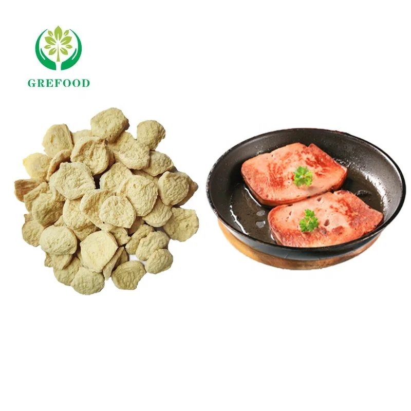 Моделирует мясо натуральная структура TVP Лучшая Продажа 60% белка с низким содержанием жира текстурированный растительный белок органическое Вегетарианское