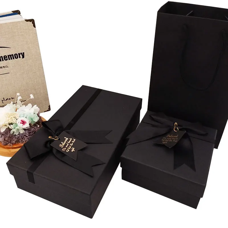 Матовая Роскошная откидная крышка, складная упаковка, большой картонный магнит на заказ