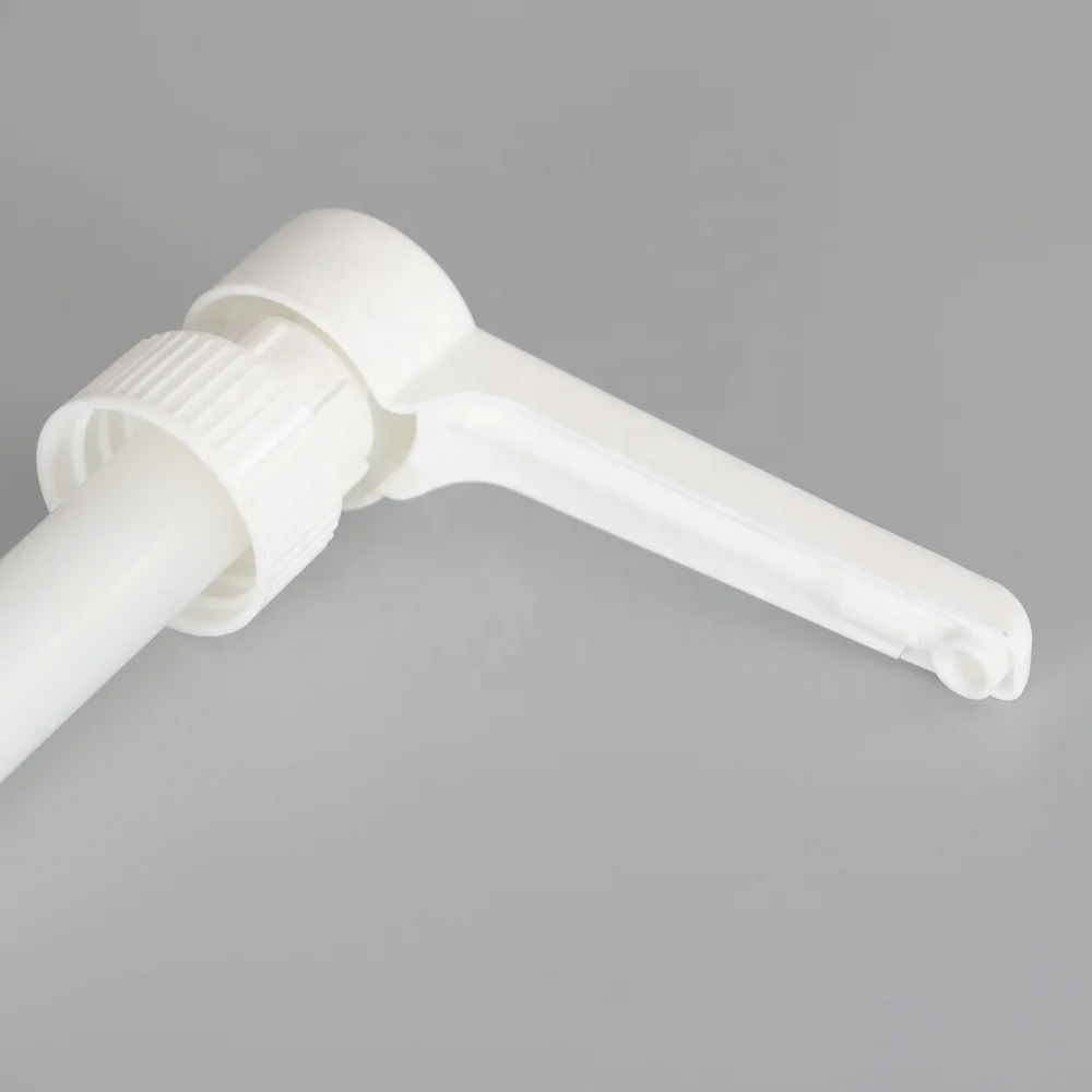 Long nozzle food grade ketchup liquid honey cream juice oyster sauce jam condiment bottle cap dispenser coffee syrup pump