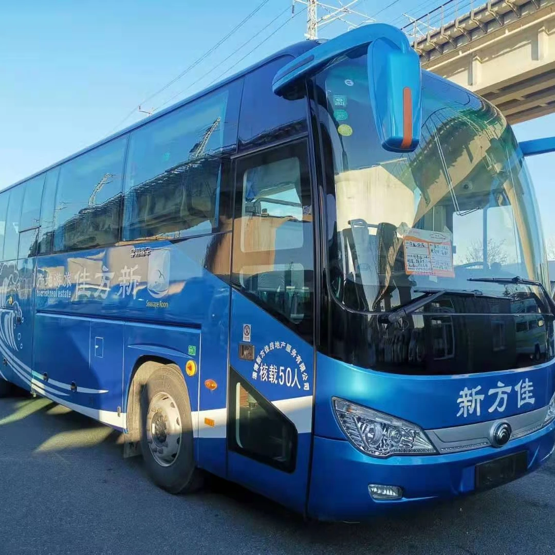 2019 год использования автобуса 50 мест эмиссия V YUTONG автобус ZK6119HT51 некоммерческие транспортные средства