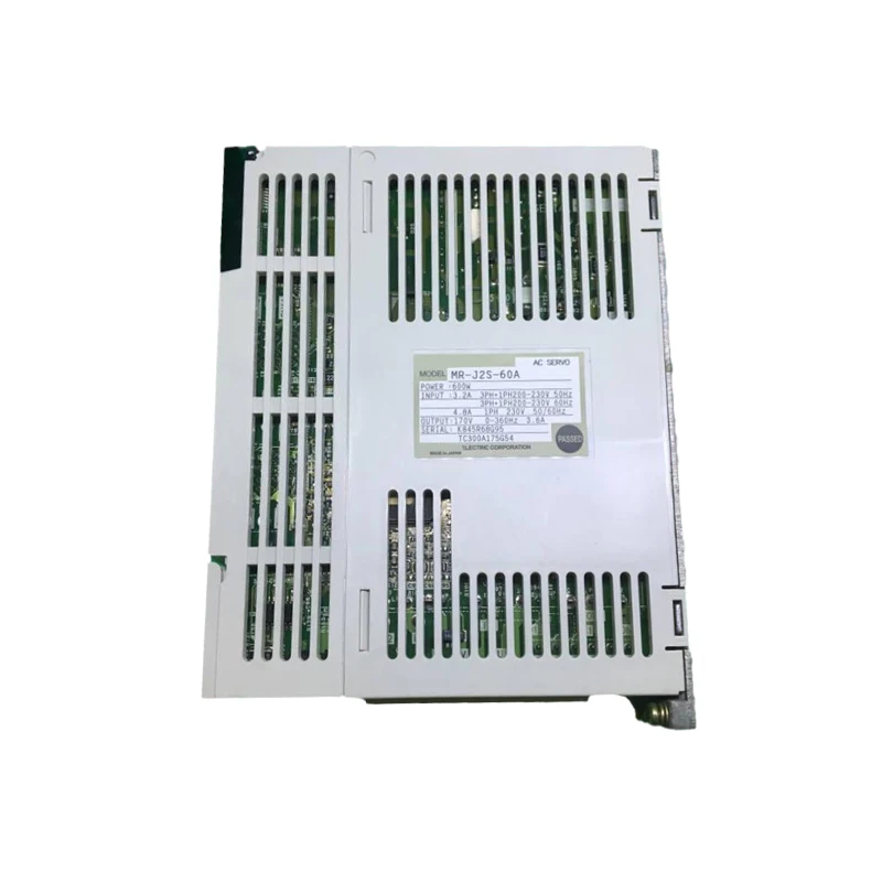 PLC Controller MR-J2S-60A Servo Driver New Original Stock In Stock