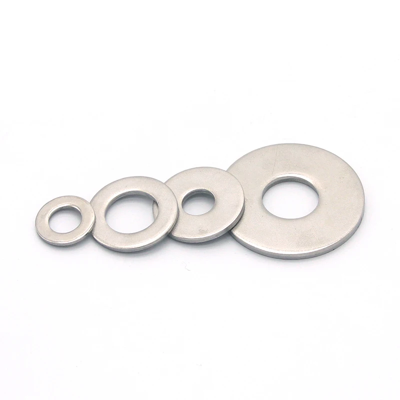 In Stock Stainless steel thin flat washer kit DIN125 SS Washers SS304 washers assortment kits