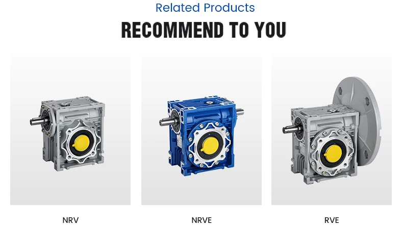 worm gear speed reducer for electric motor