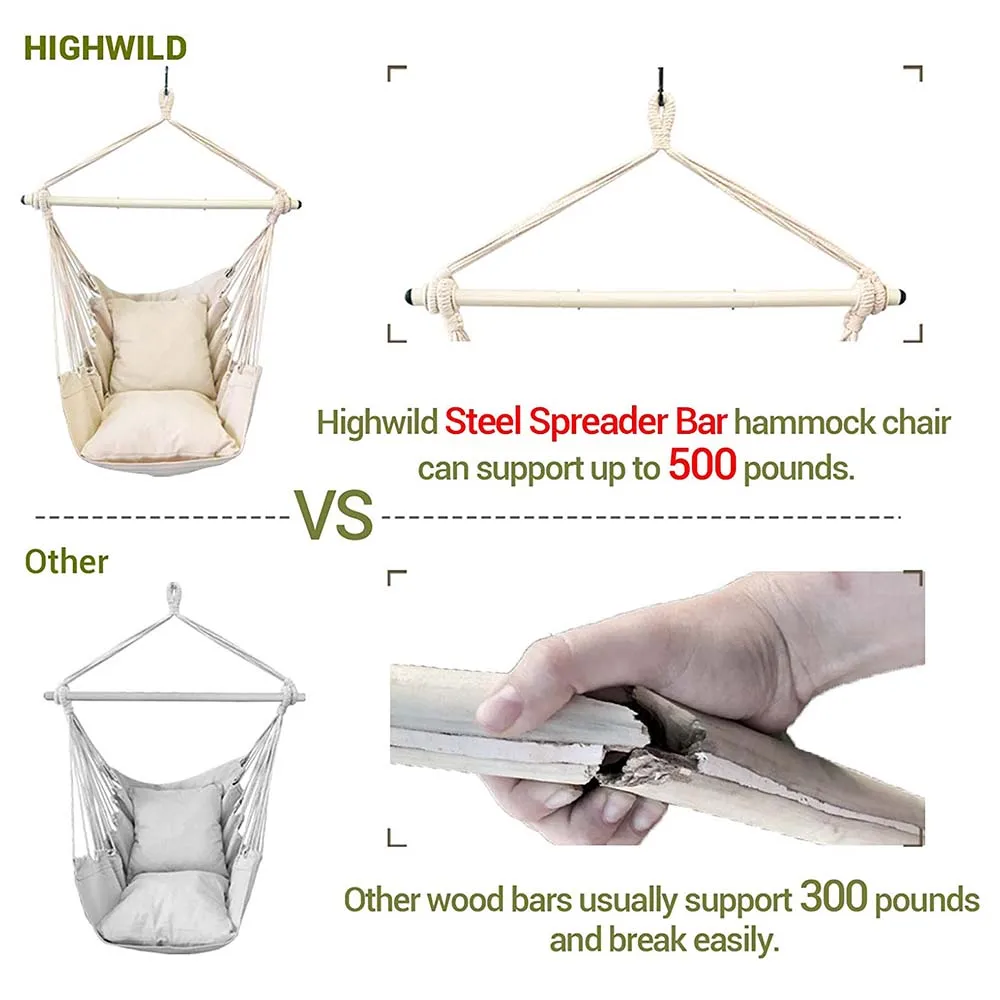 indoor & outdoor garden hanging swing baby hammock chair patio swing chairs