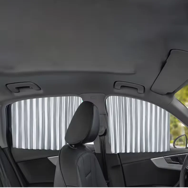 High Quality Magnetic Car Sun Shade UV Protection Car Curtain Window Sunshade Side Window Curtain