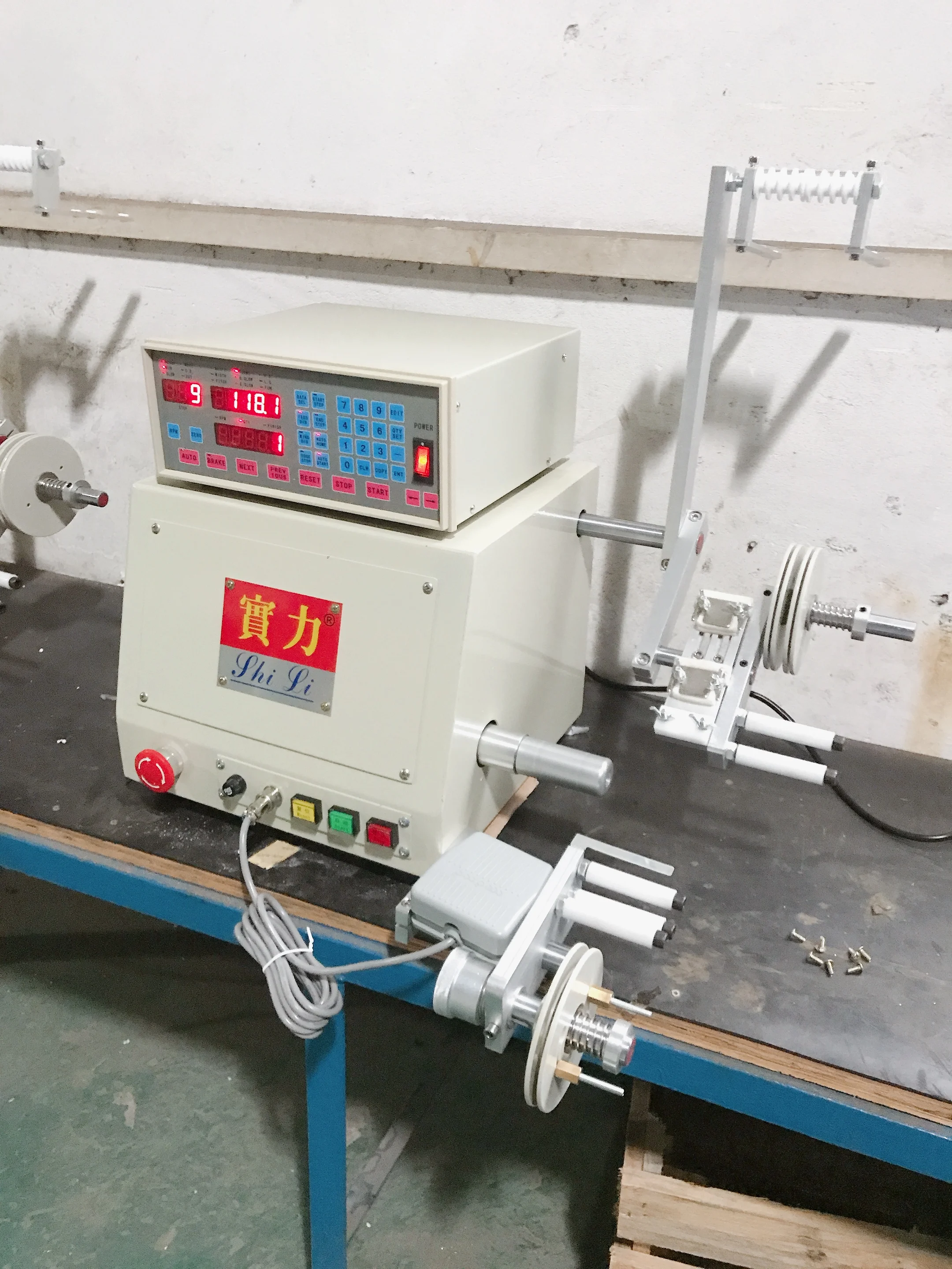 SHL-6800 машина для намотки проволоки