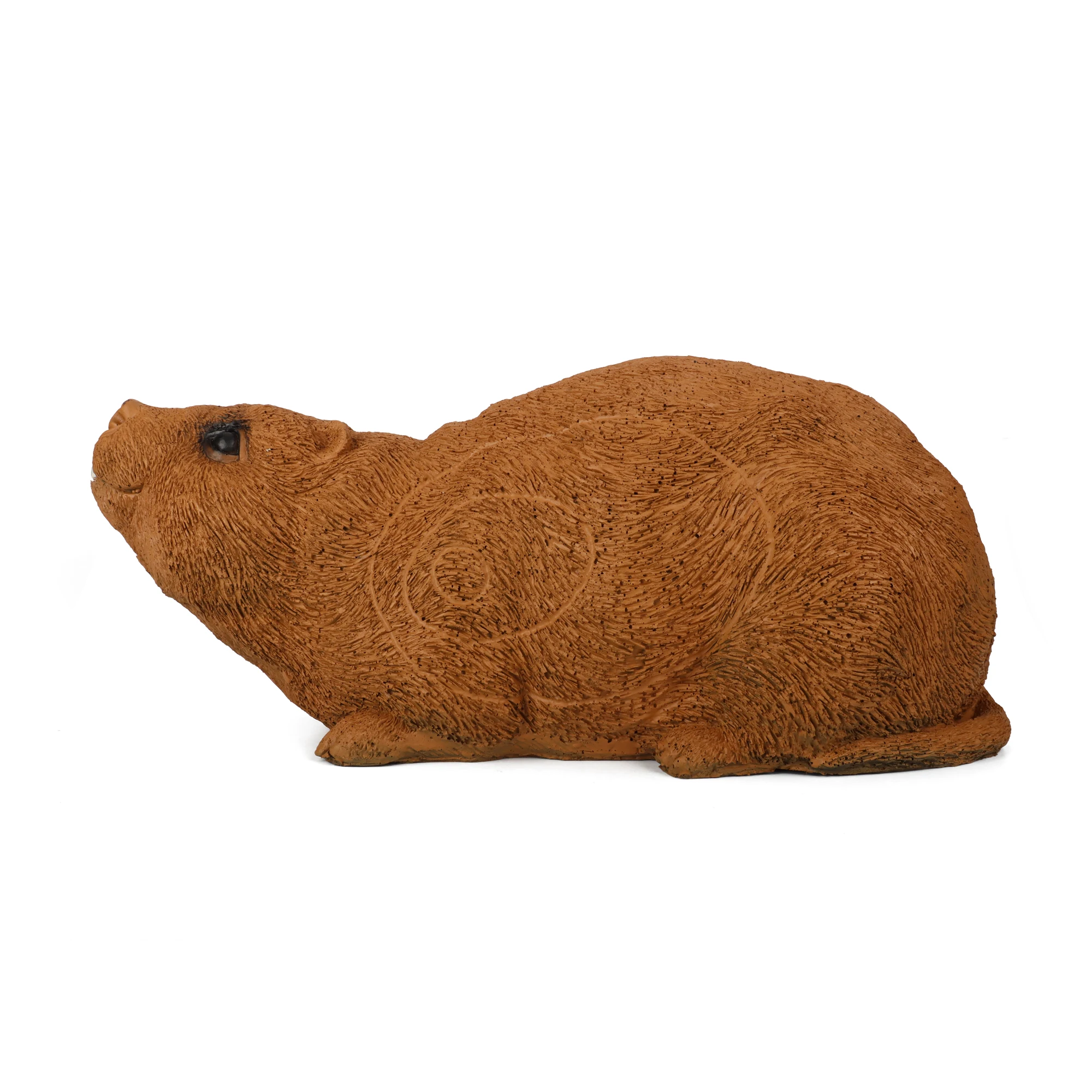 Archery 3D Animal Target Marmot with Yard Stakes for Outdoor Hunting Bait Arrow Shooting Training Decoys