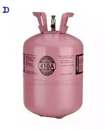 Disposable Eco friendly R410a refrigerant Gas 99.9% purity 25 lbs 410a refrigerant for Charging With Good Price