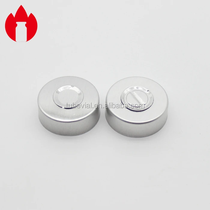 pharmaceutical  aluminum cap  20mm flip top aluminum seal medicine lid aluminum cover for glass vials glass bottles