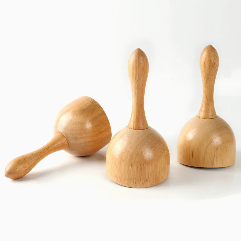 Wooden Swedish massage Cup - Manual anti cellulite suction cup, wood treatment, for lymphatic drainage, madertherapy,