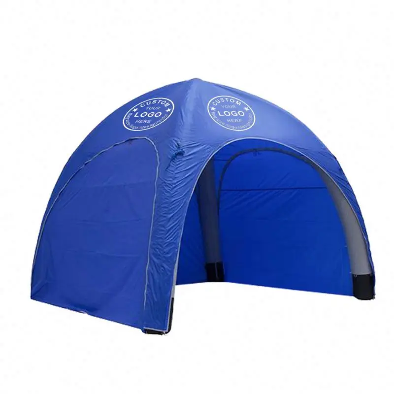 High Quality 10x10ft 20x20ft Custom Size Inflatable Roof Top Tent For Sports Events