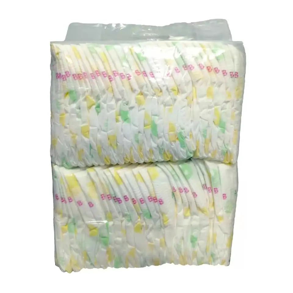 Wholesale Cheap China Grade B Rejected Baby Diaper Disposable B Grade Baby Diapers Pants In Bales In China