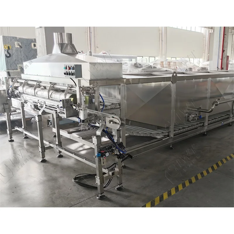 Automatic Stainless Steel Glass Bottle Honey Jam Sauce Sterilizer Can Canned Food Water Bath Sterilization Machine