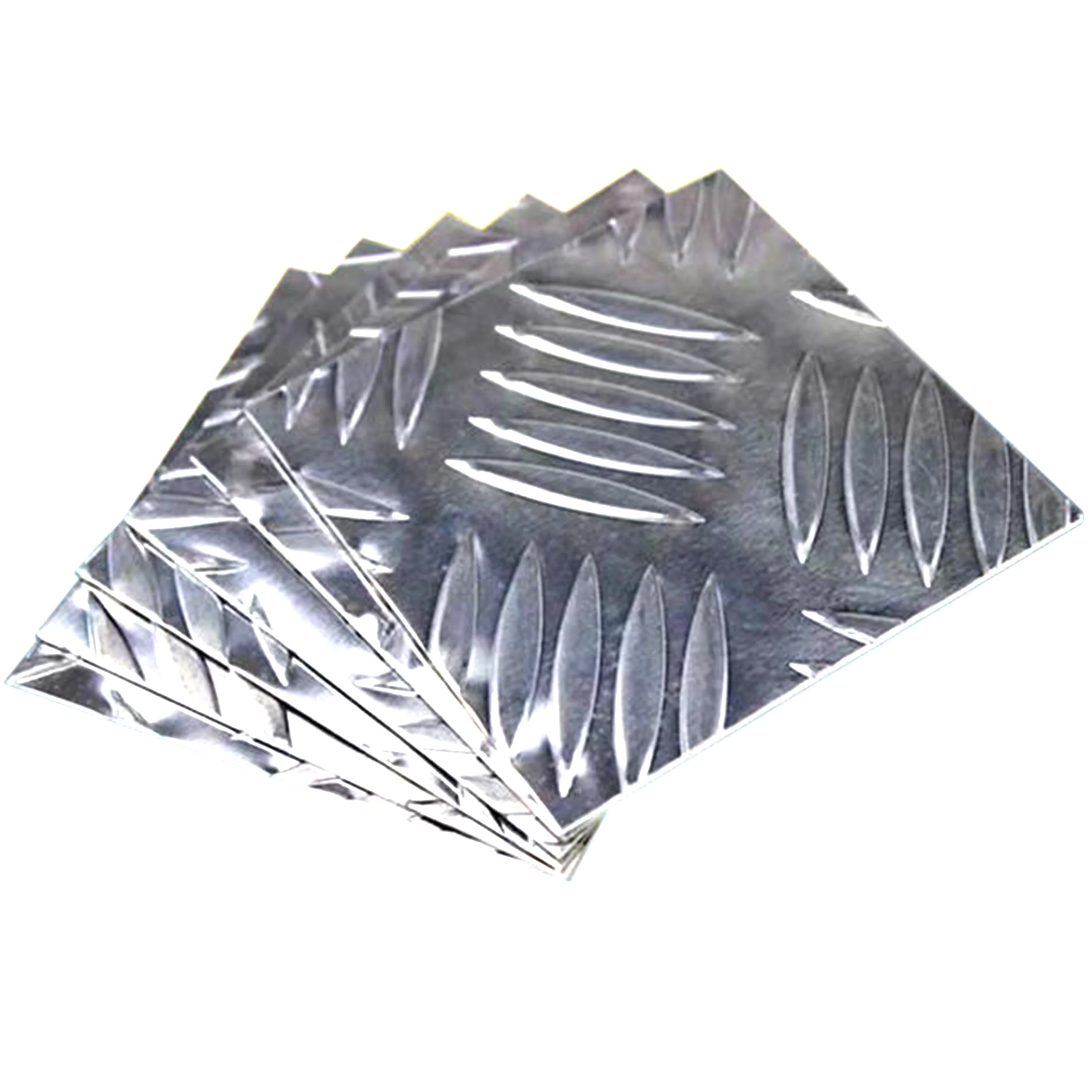 Factory Supplier Fast Delivery Custom Tread Orange Peel Chequered Aluminium Checker Plate