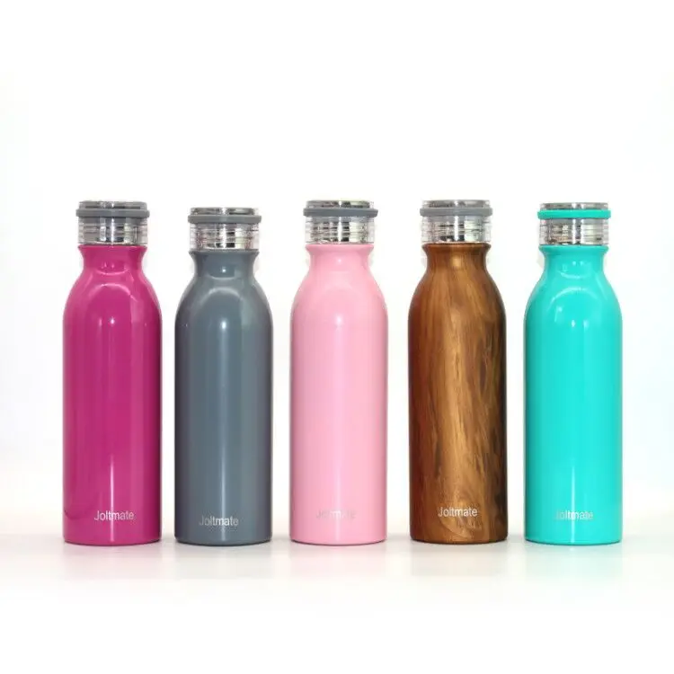 
Joltmate Customize Logo Stainless Steel Vacuum Metal Sports Double Wall Water Bottle 