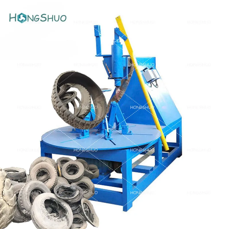 Tire Circle Cutting Machine Tire Sidewall Cutter Tire Recycling Machine