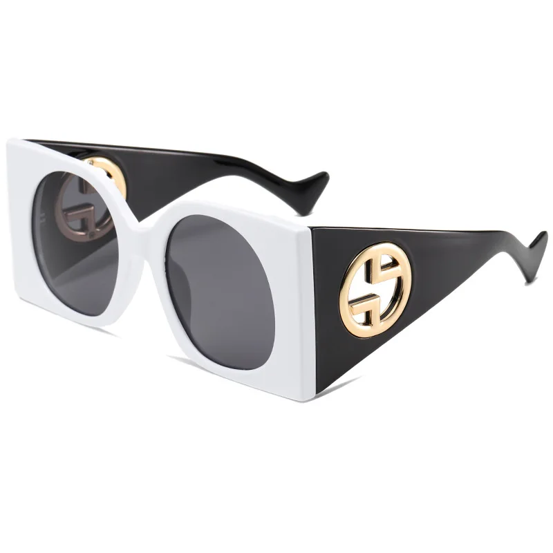 A588 Oversized box European and American fashion sunglasses for men and women luxurious and high-end UV protection