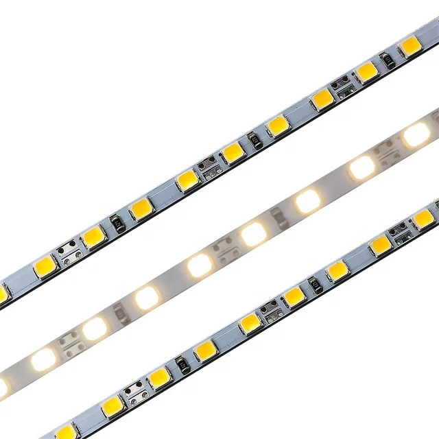high lumen slim 4mm light box smd2835 5630 led hard strip 4mm 72led 96led 120led/m rigidy bar light
