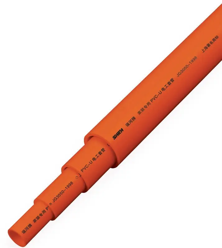  ASTM BS DIN ISO AS/NZS стандартная ПВХ электрическая трубка трубы