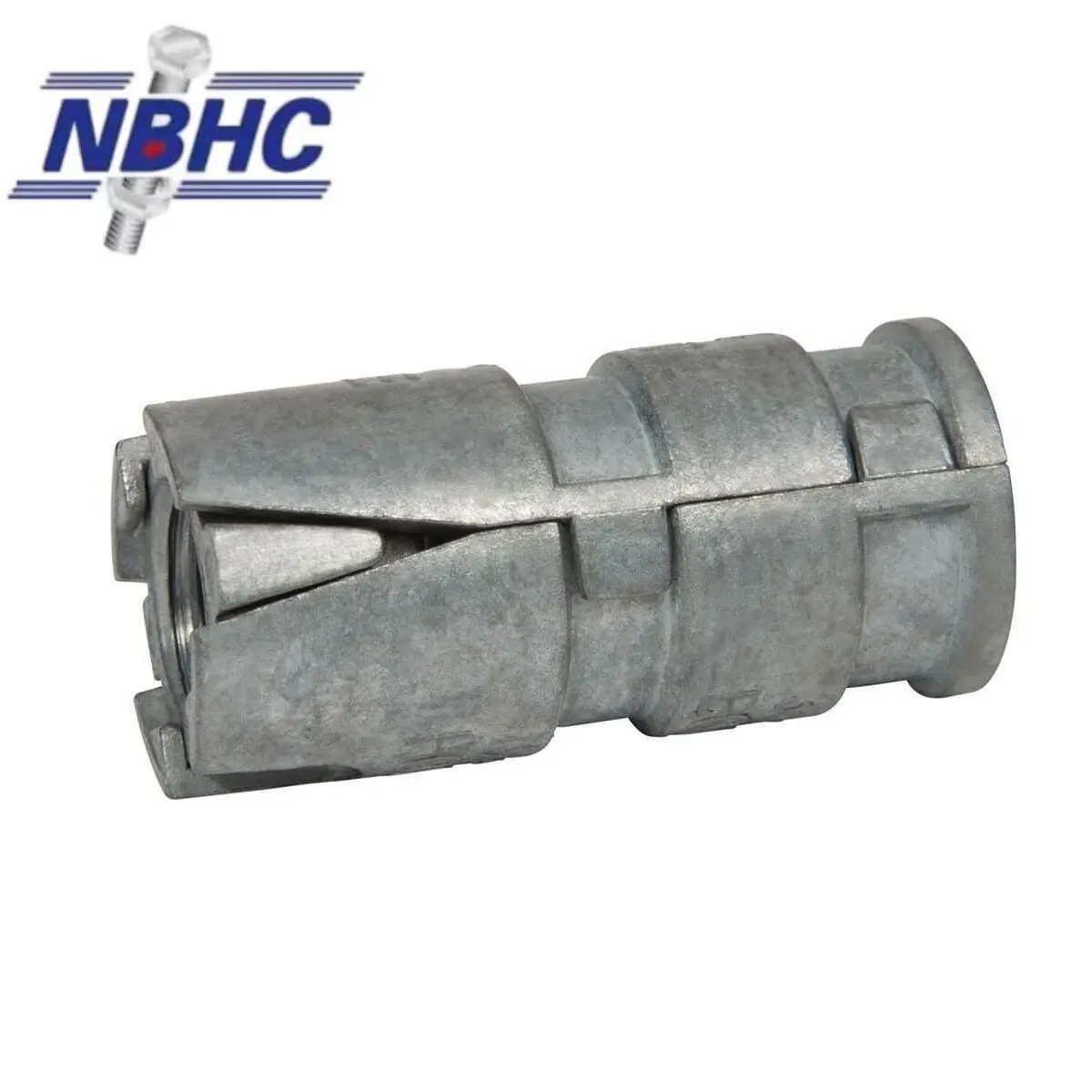 NBHC032AN 3/16 1/4 5/16 3/8 1/2 High Quality Good Price Zinc Alloy Galvanized Yellow Single expansion Anchor