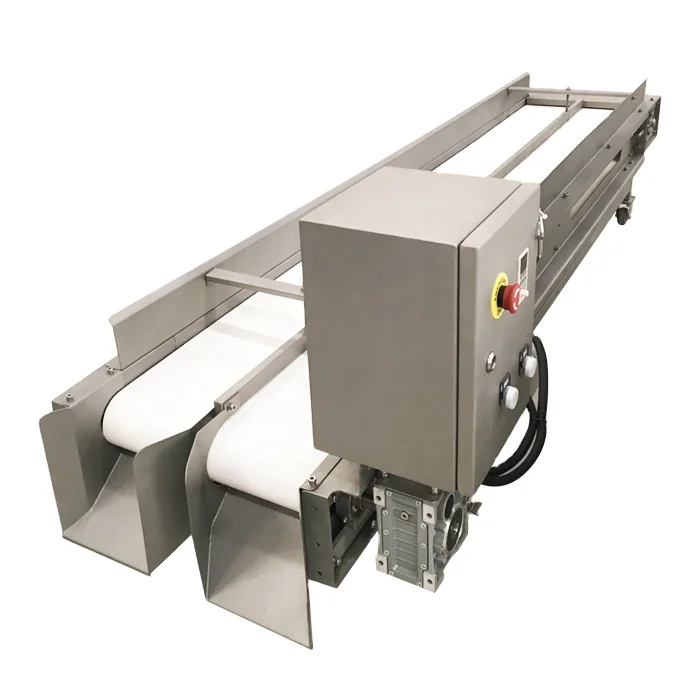industrial food grade root vegetable fruit conveyor belt machine for sale