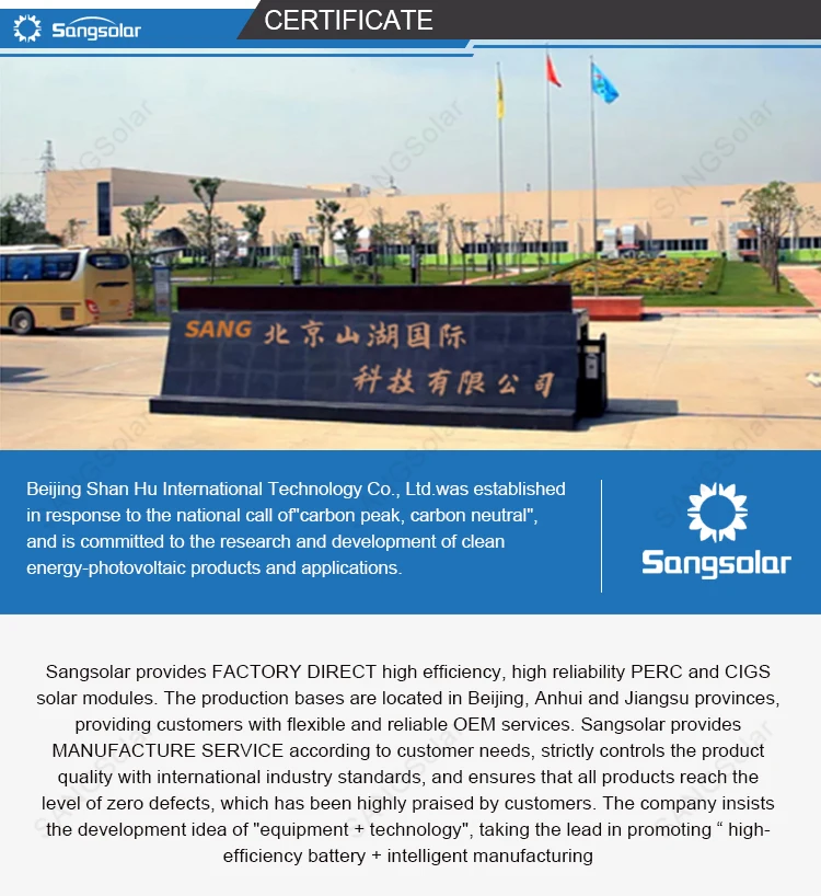 All Black 530W 540W 555W Hybrid Bifacial Solar Panel for Home Use N-Type Half Cell Topcon Technology PERC