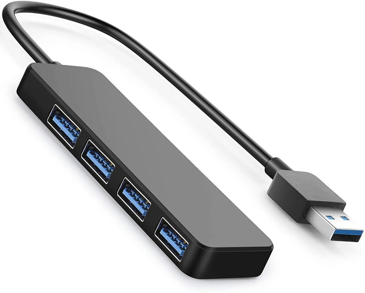 4-портовый концентратор USB 3,0 разветвитель для ноутбука, Ps4