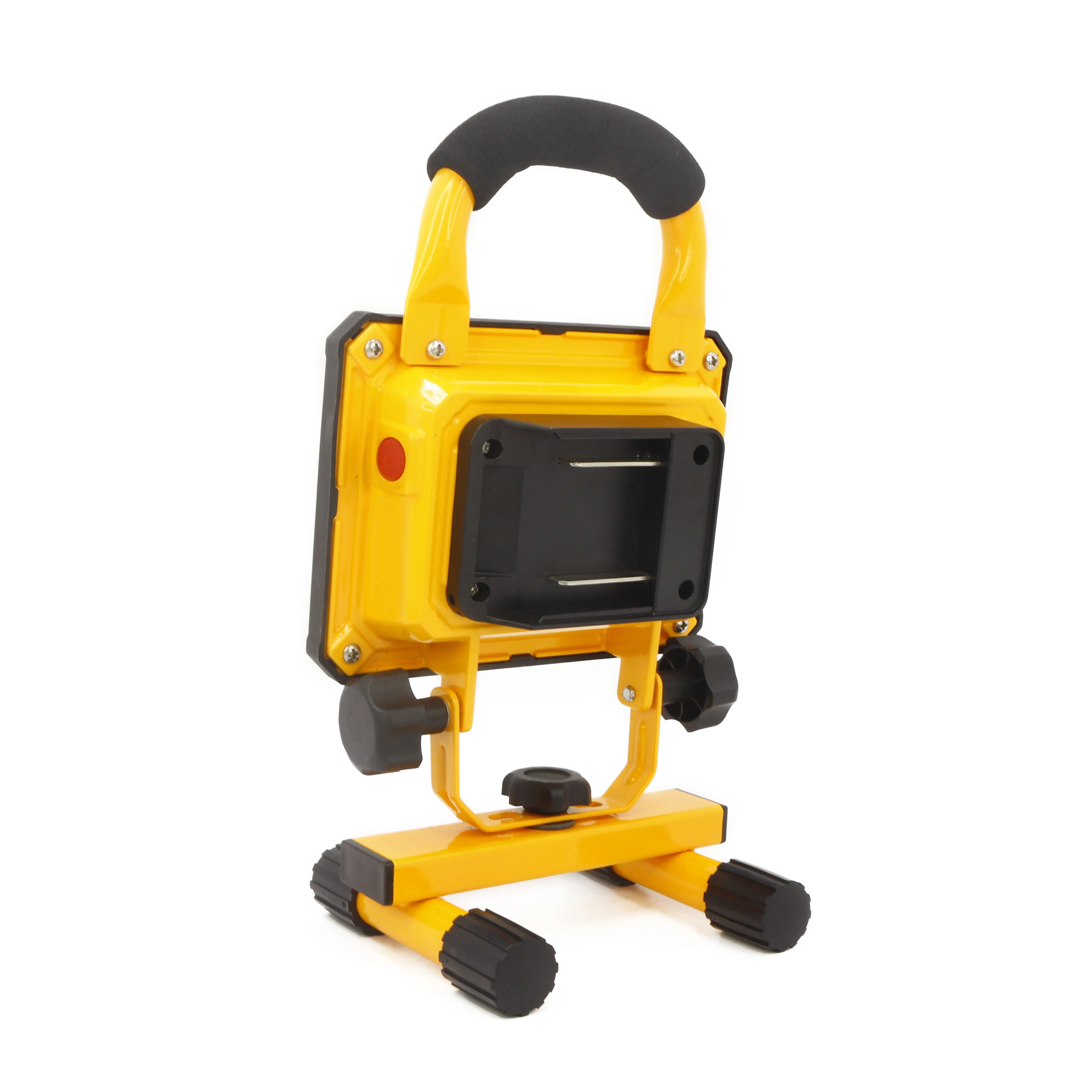 Best Quality  18v  Led Square Work Light  Battery Led Work Light for car repair construction