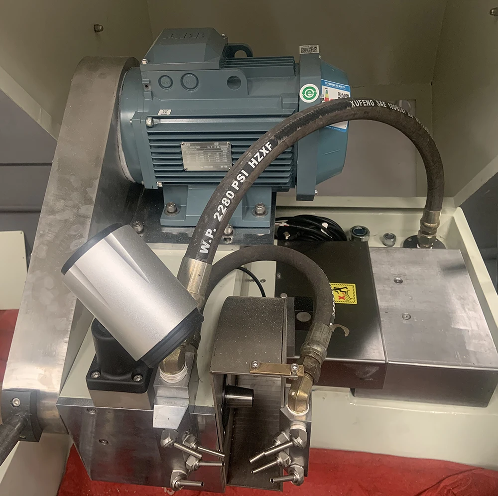 China Manufacture 4-Axis Automatic HSS Saw Blade Sharpener Machine